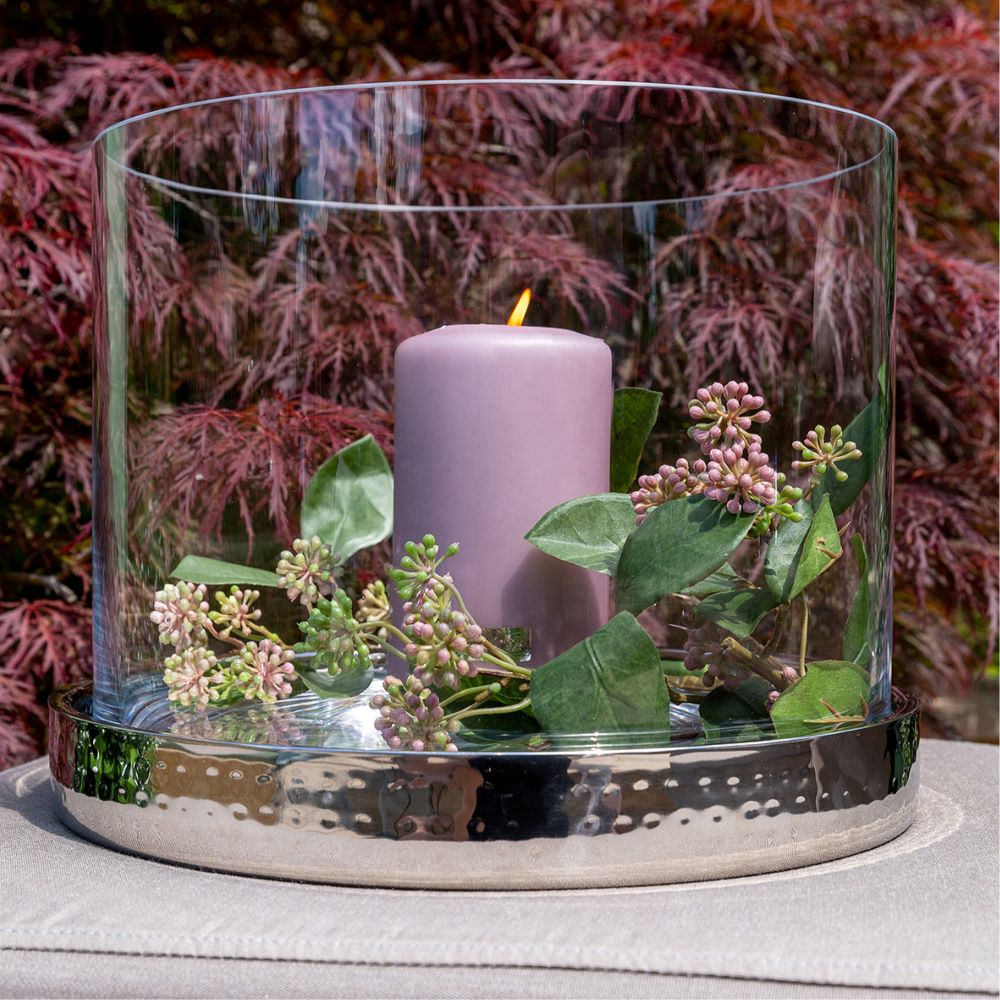 Lamonte Glaszylinder Ø 29 cm, Höhe 22,5 cm Lamonte Glaszylinder Ø 29 cm, Höhe 22,5 cm