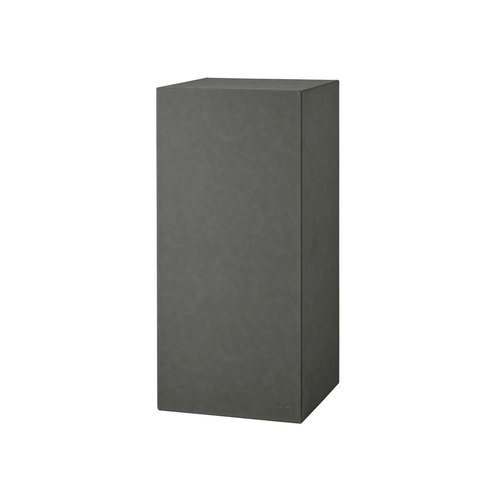 Blomus Sahla dekoratives Podest mit Präsentationsfläche Pewter L 68334