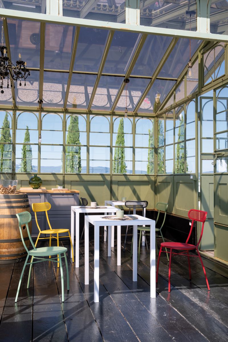 Ciao Gartenstuhl aus Metall Ciao Gartenstuhl aus Metall