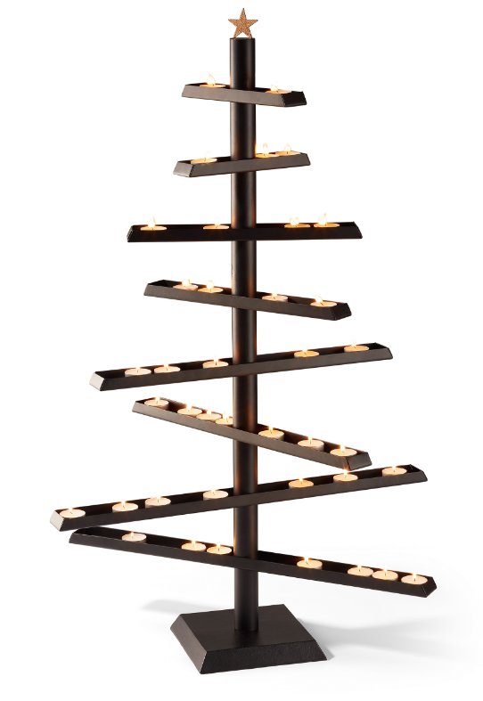 Teelichthalter Weihnachtsbaum Soho