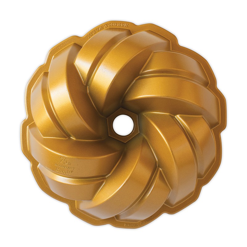 Kuchenform 75th Anniversary Braided Bundt Pan