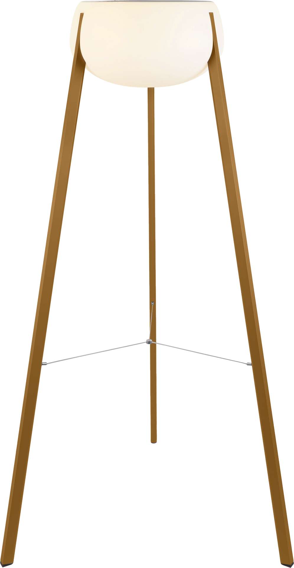 YUNOS Solar Stehleuchte Lebkuchen YUNOS Solar Stehleuchte Lebkuchen