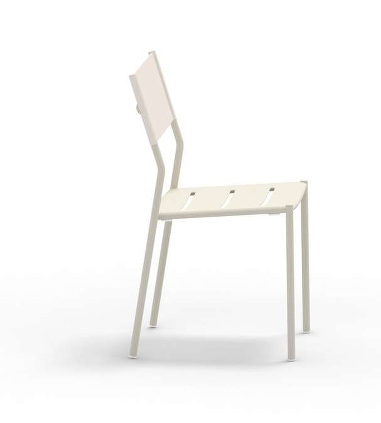 Vera Gartenstuhl stapelbar Ivory Clay