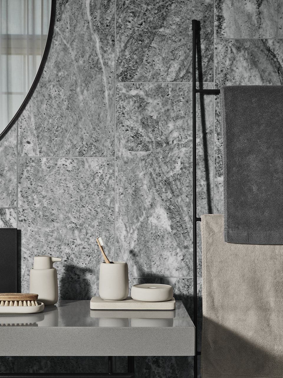 SONO - Seifenspender micro chip SONO - Seifenspender mazarine blue