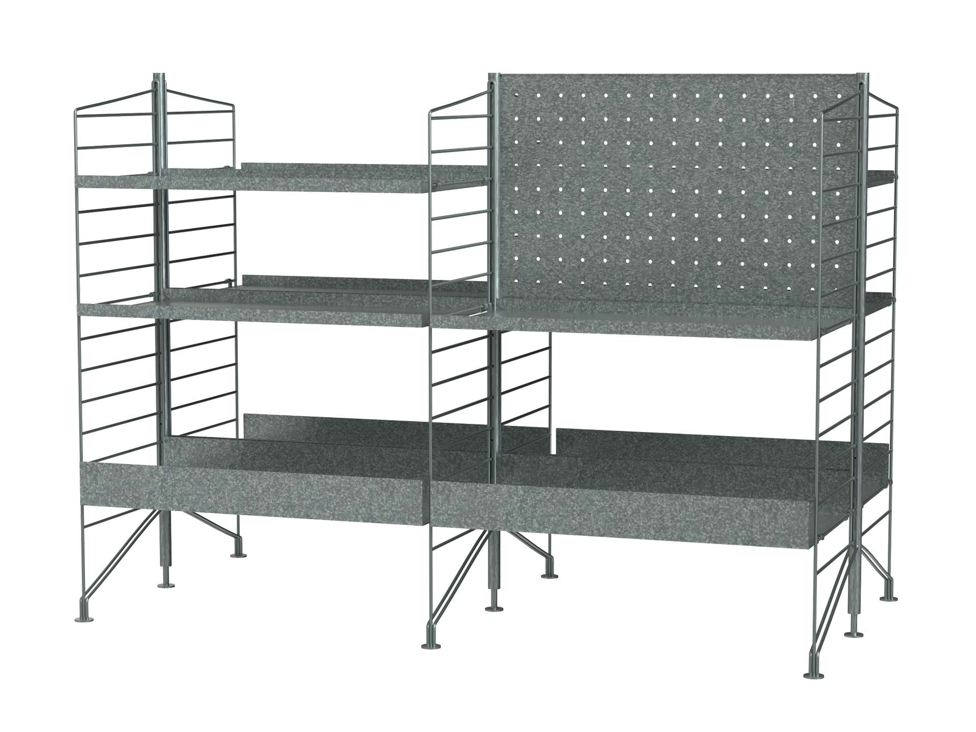 Großes Outdoor Design Regal Großes Outdoor Design Regal