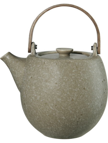 Bonsai Nesuto Teekanne 2,0 Liter – Porzellankanne mit Edelstahlsieb Bonsai Nesuto Teekanne 2,0 Liter – Porzellankanne mit Edelstahlsieb