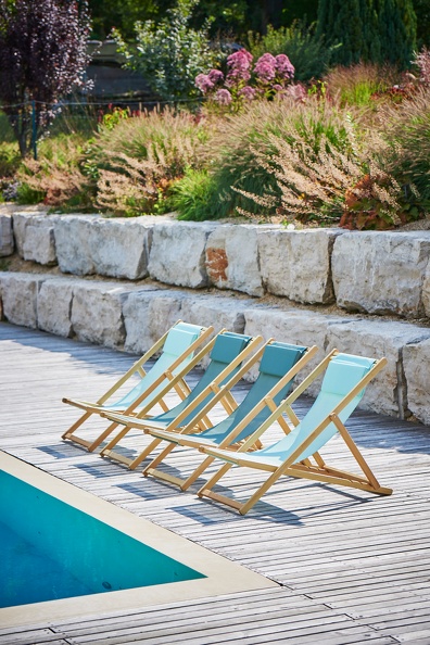 Liegestuhl Fiam Relax salbei Liegestuhl Fiam Relax taupe