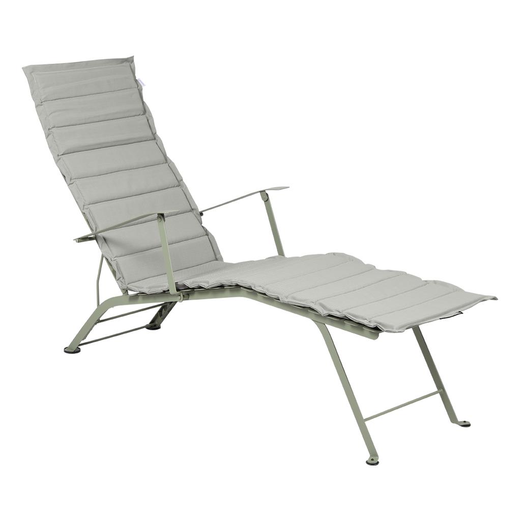 BASICS_COUSSIN_171X44_BEIGE_CHAISE_LONGUE_BISTRO Outdoor Kissen für den Bistro Liegestuhl Beige 171 x 44 cm