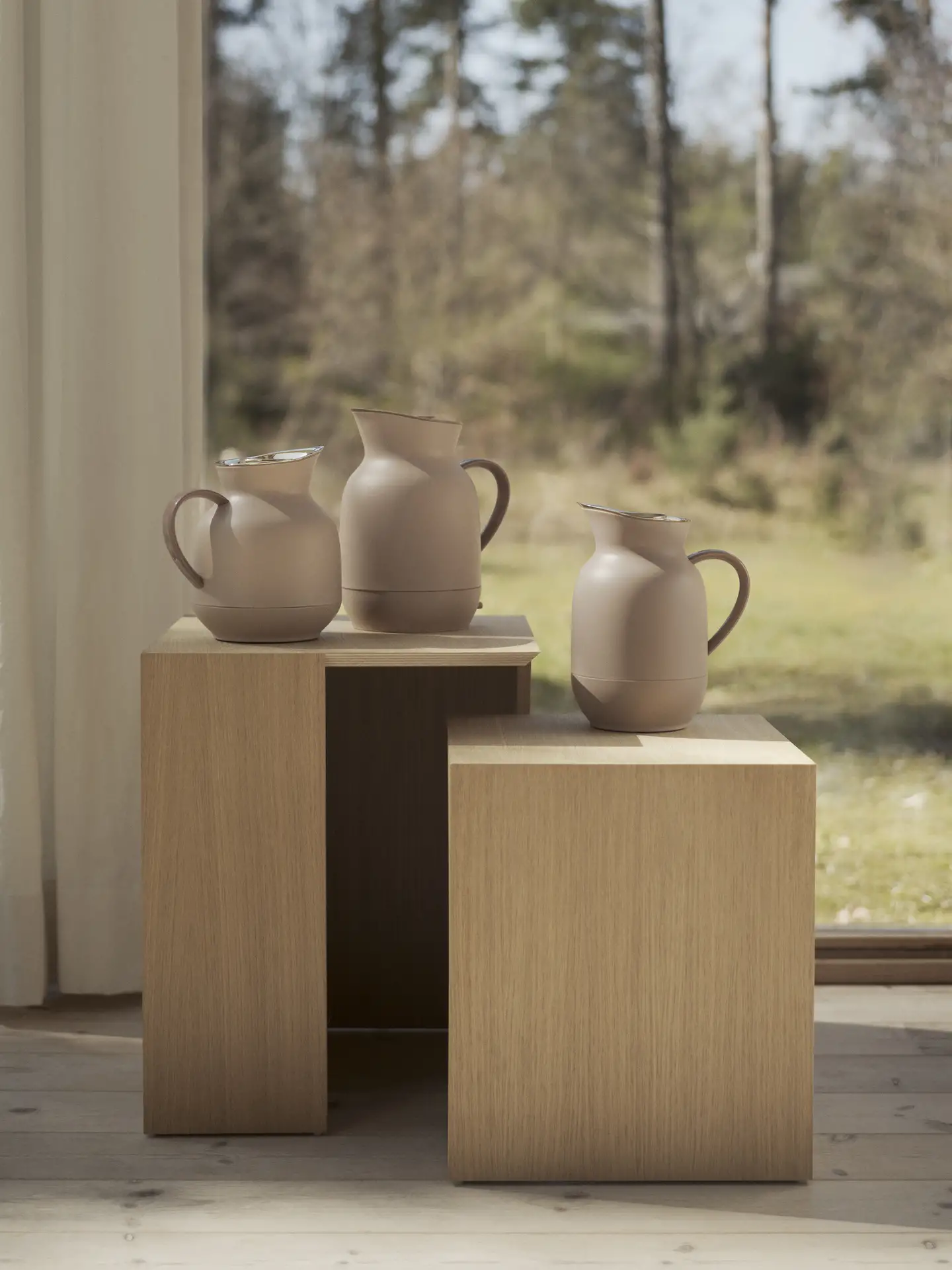Amphora Isolierkanne 1l mit hochwertiger Isolierung – hält Kaffee & Tee lange heiß