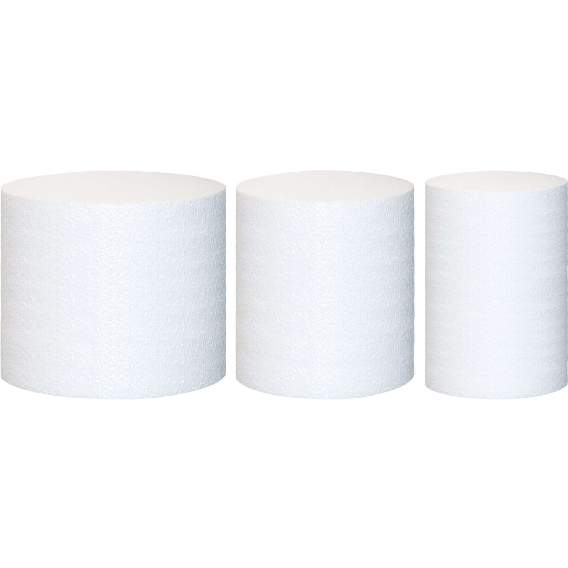 Topfeinsatz Styroporzylinder Topfeinsatz Styroporzylinder
