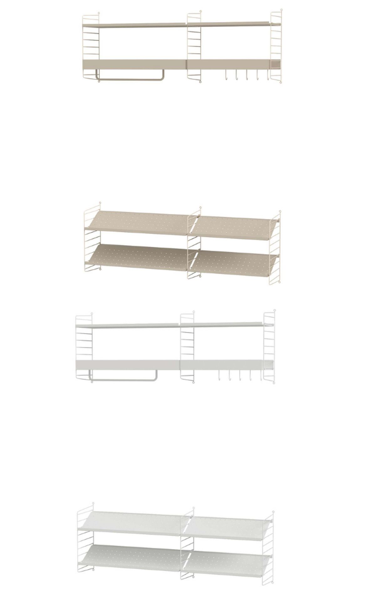 Große Wandgarderobe Metall Große Wandgarderobe Metall Schwarz