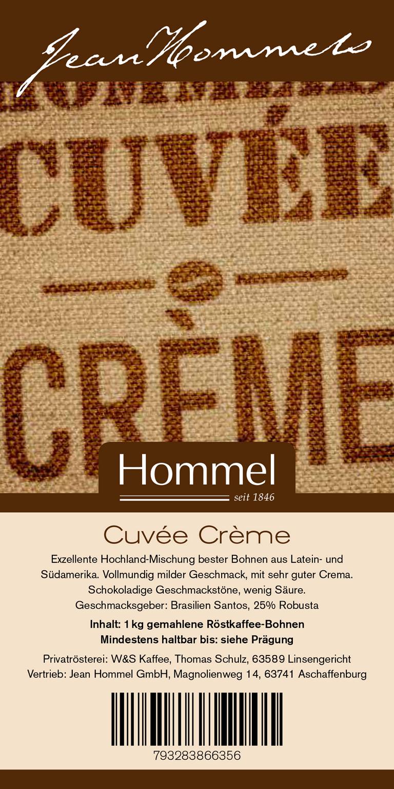 Kaffee Cuvee Creme 1000g-gemahlen Kaffee Cuvee Creme 1000g-gemahlen