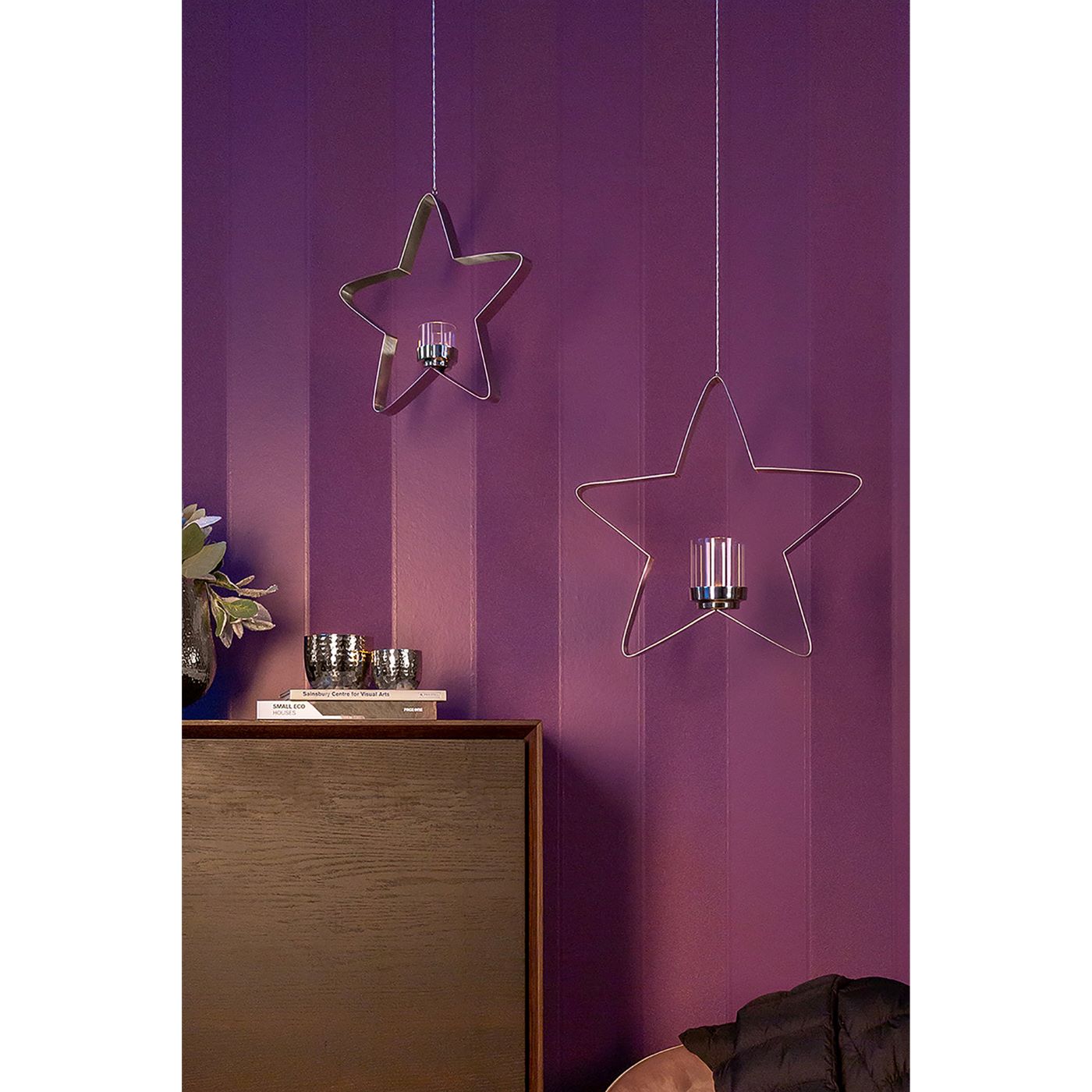 Stacey Teelichthalter zum Aufhängen - Sternform