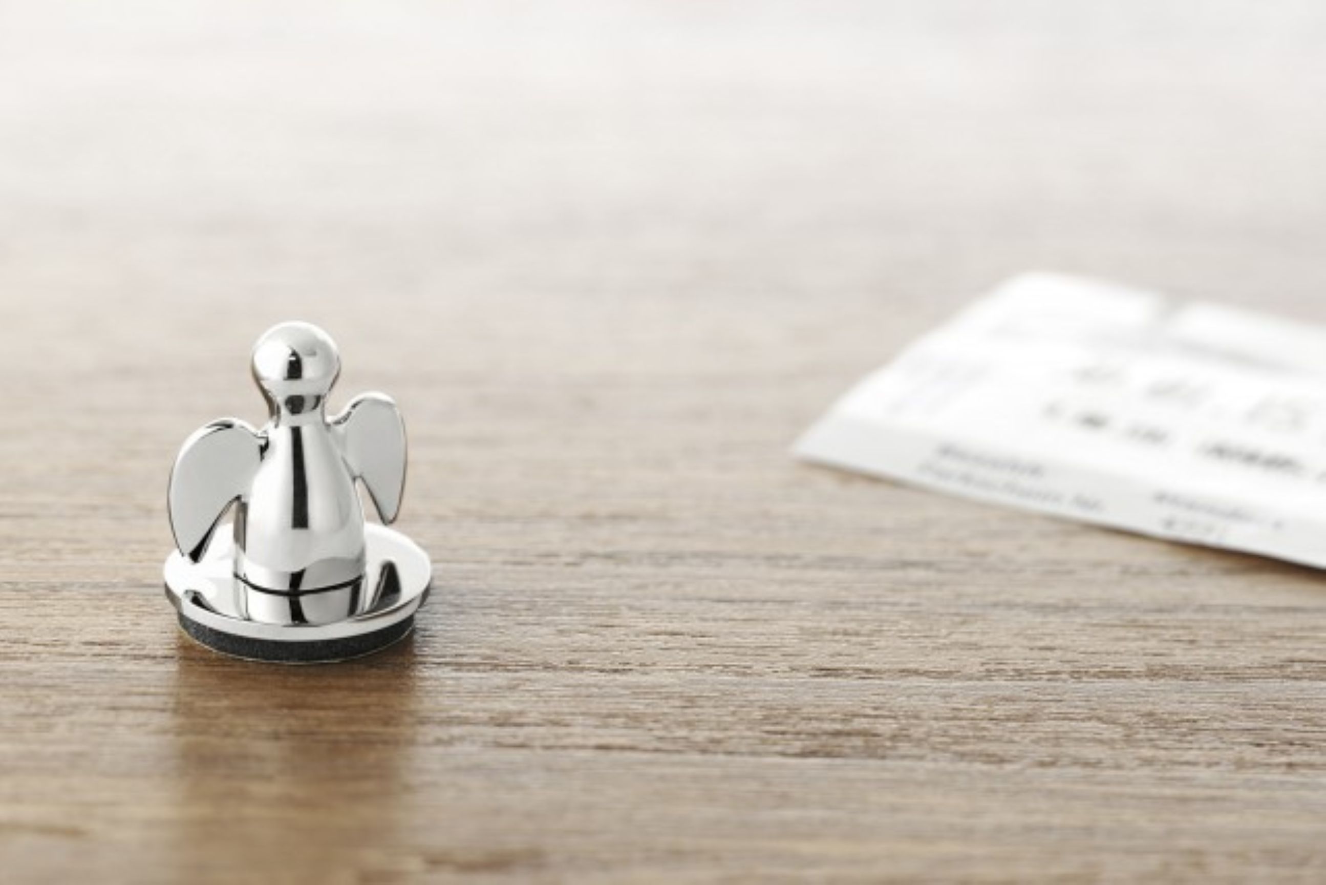 Angelo Parkscheinhalter + Schutzengel