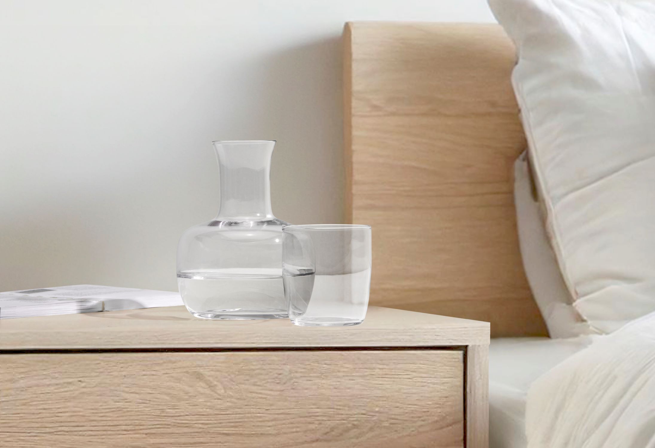 SWEET DREAM Wasserkaraffe mit Becher SWEET DREAM Wasserkaraffe mit Becher