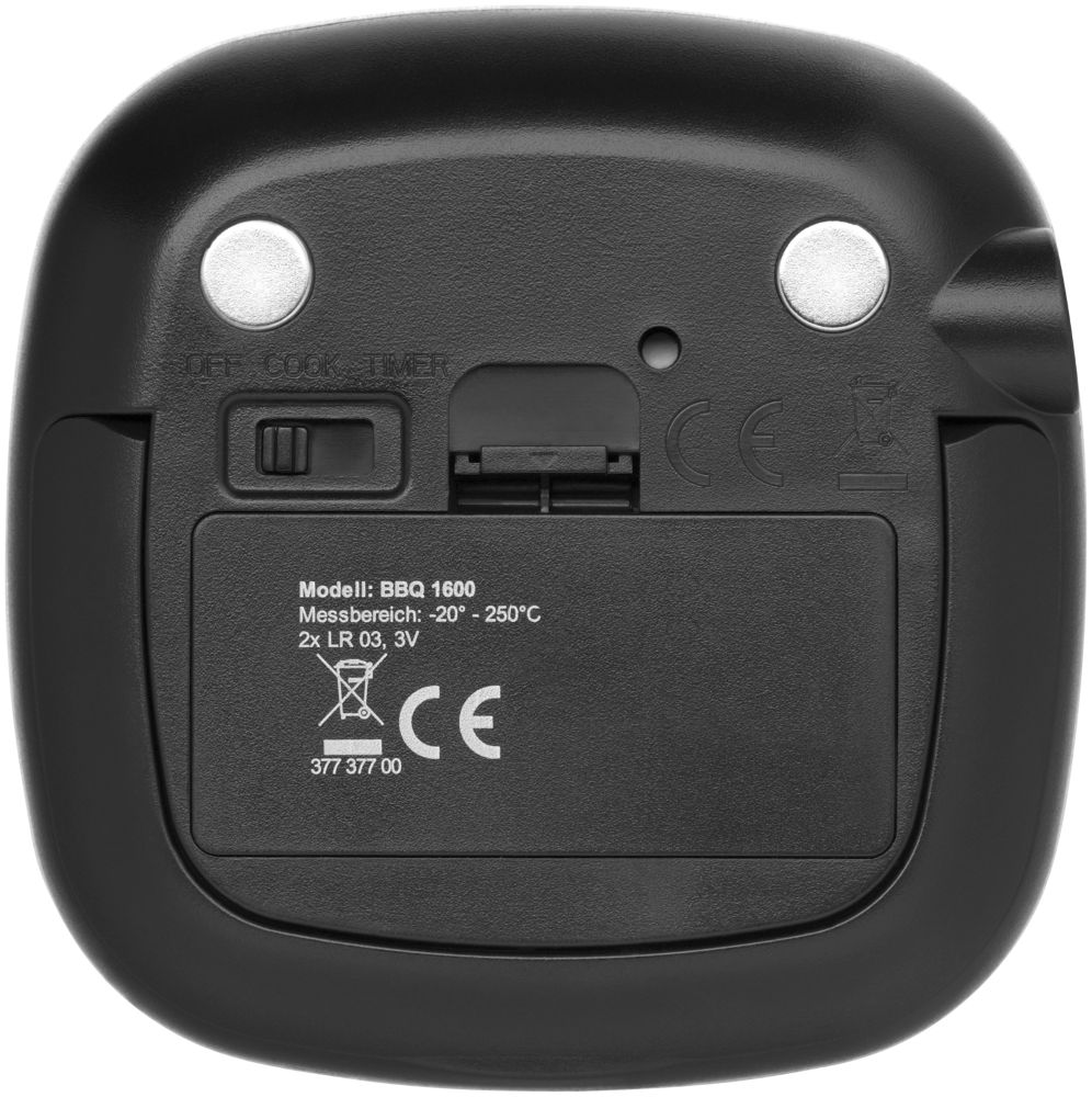 BBQ Digitales Fleischthermometer mit Touch-Display & Timer BBQ Digitales Fleischthermometer mit Touch-Display & Timer