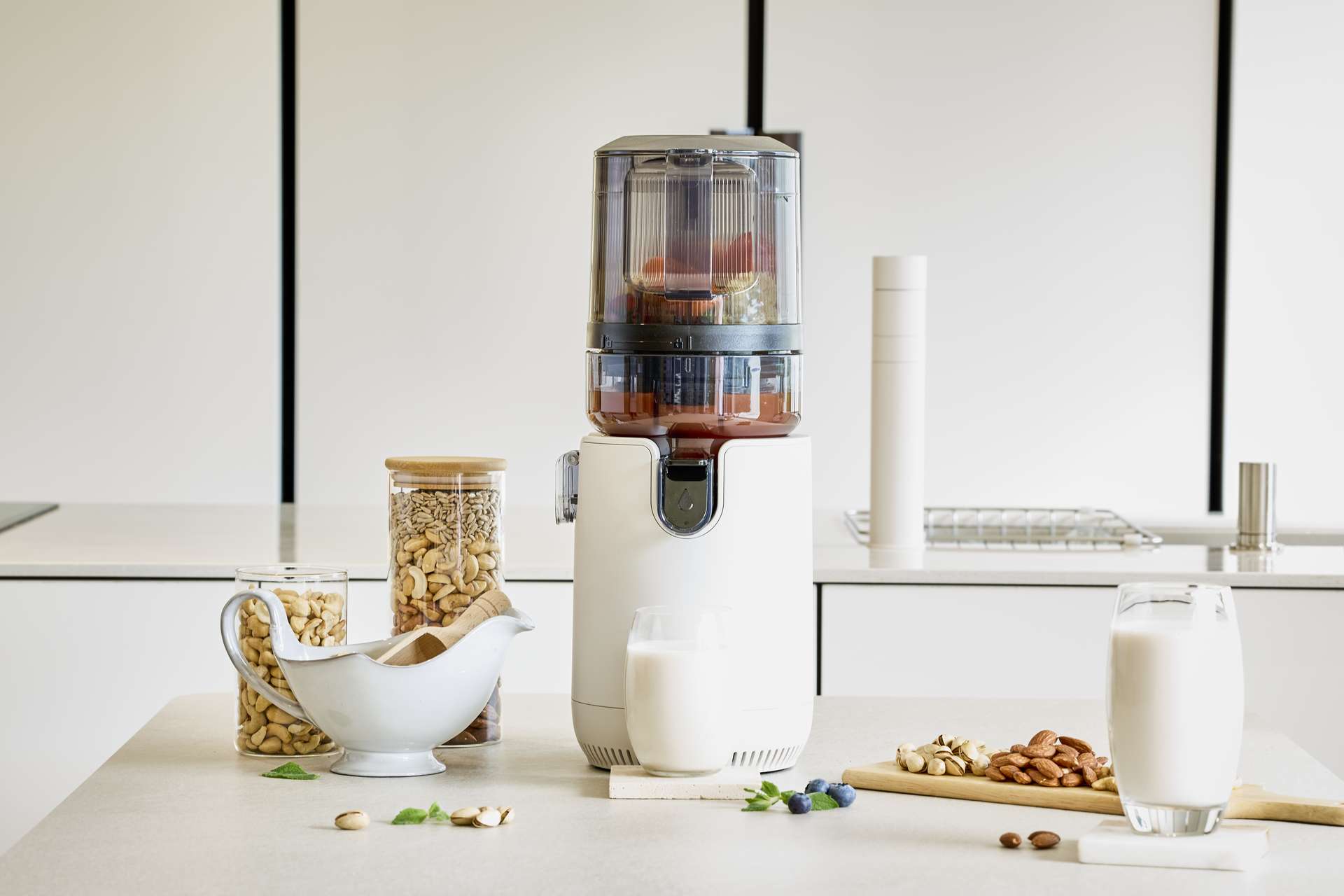 E50-ST Premium Slow-Juicer Weiß E50-ST Premium Slow-Juicer Weiß