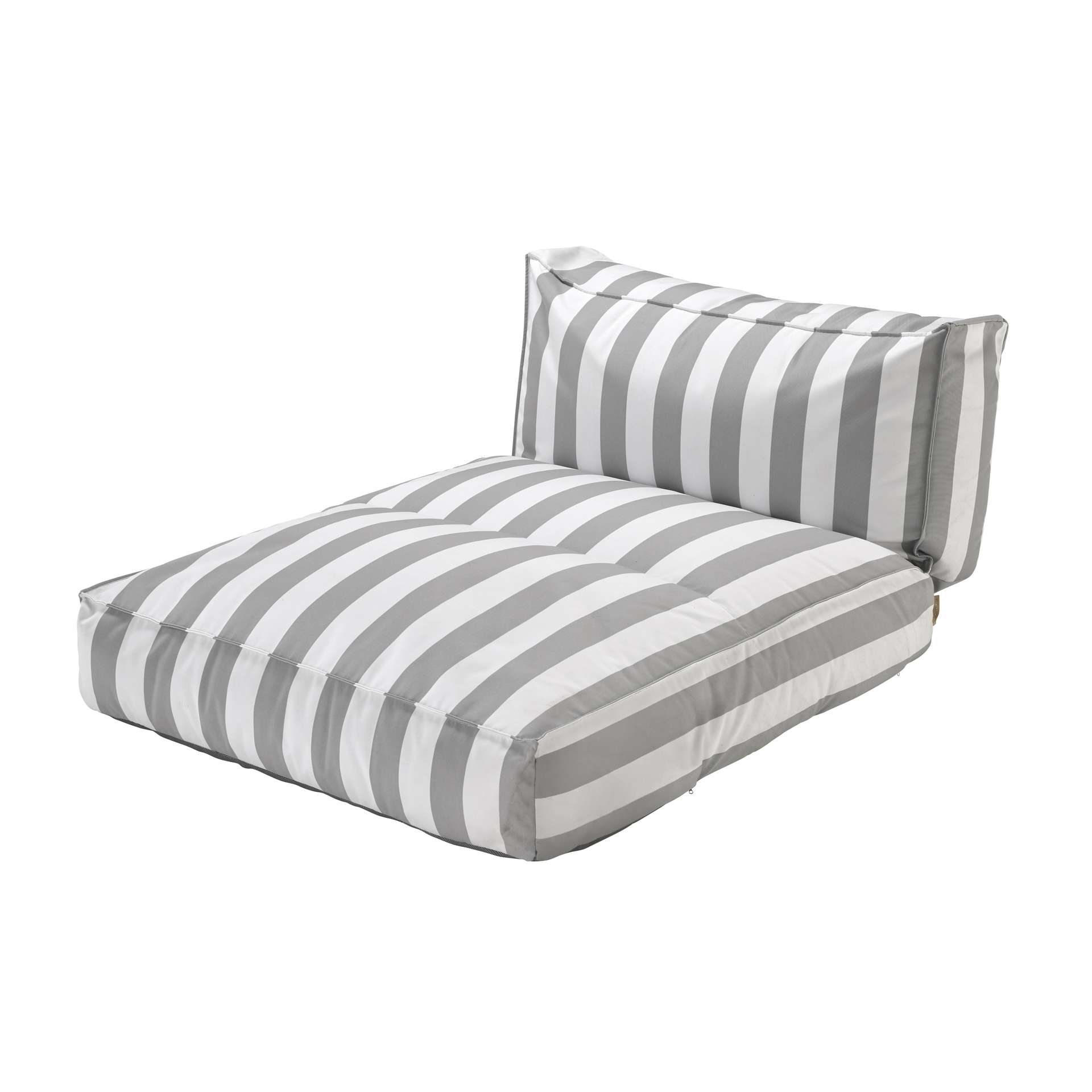 Outdoor Bett STAY Elephant Skin/Lily White