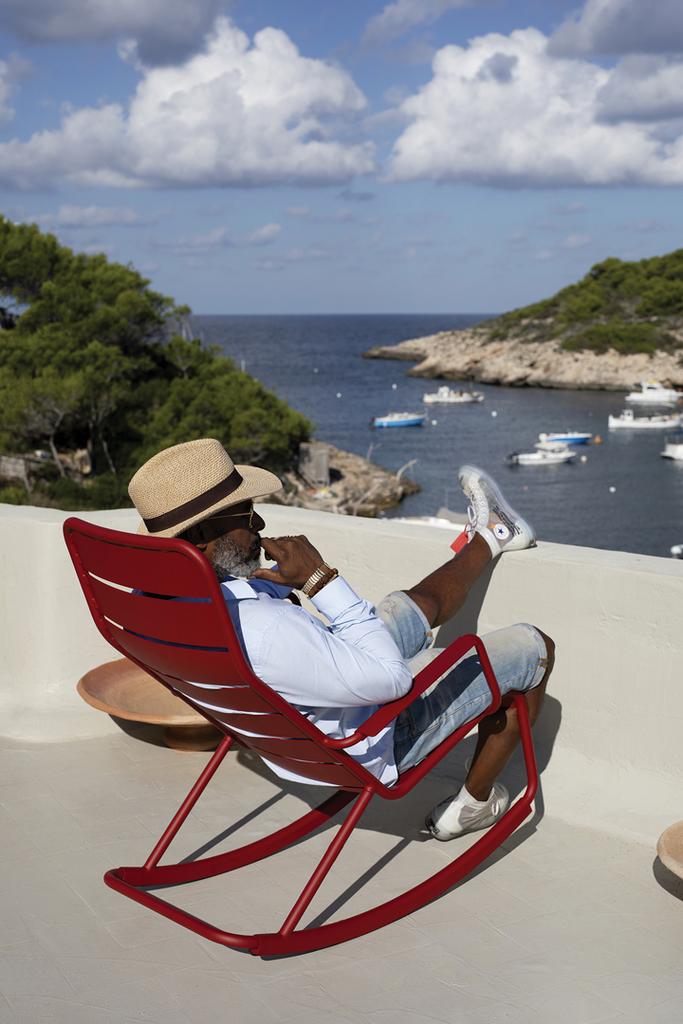 Luxembourg Schaukelstuhl Luxembourg Schaukelstuhl Latte Beige