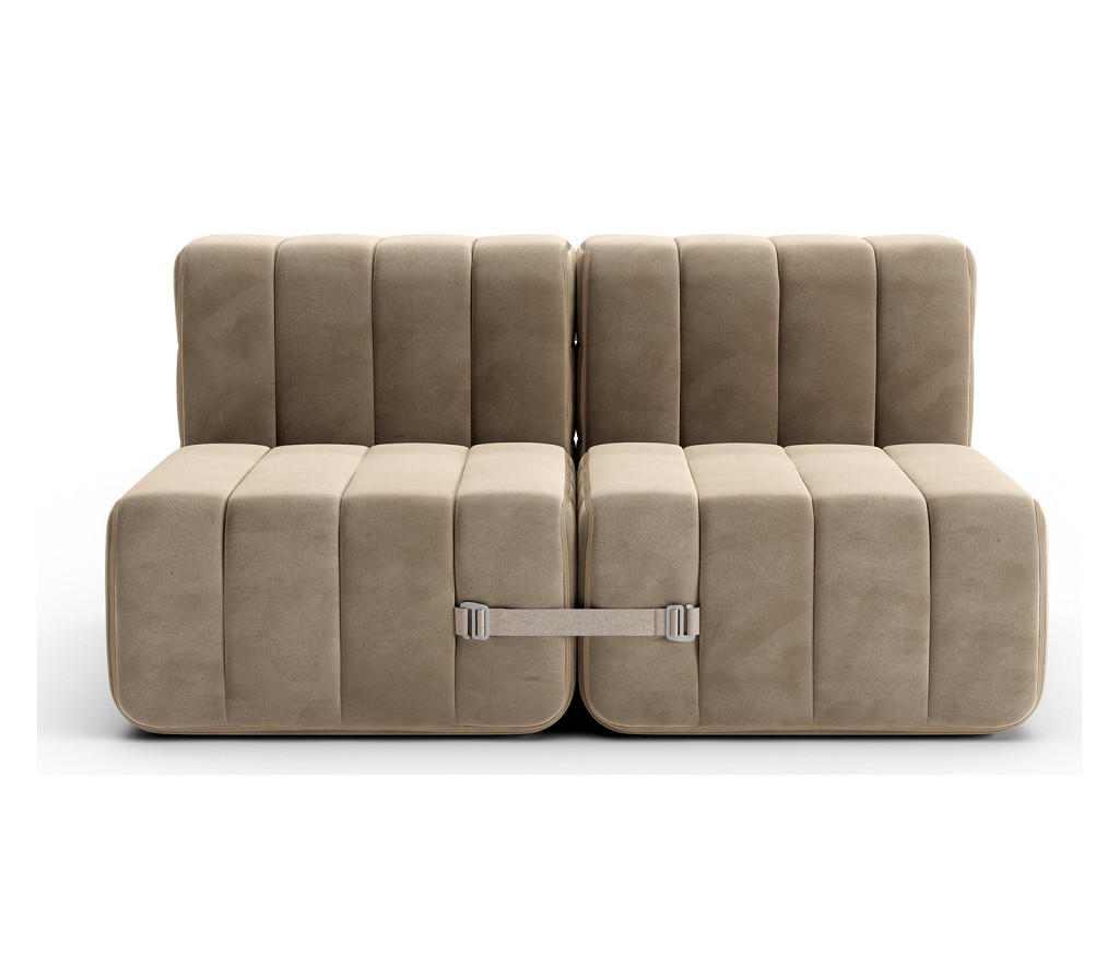 Curt Zweisitzer Modulsofa Barcelona