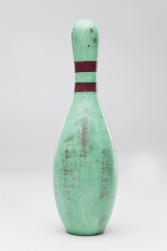 Grüner Deko Bowling Kegel der Marke Kare