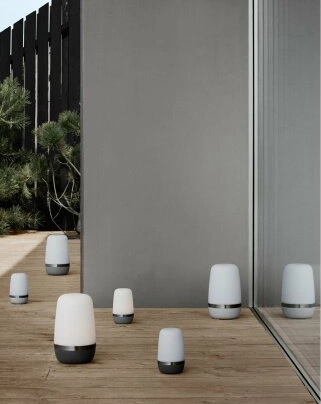 LED Outdoor Leuchte Spirit Warm Grau