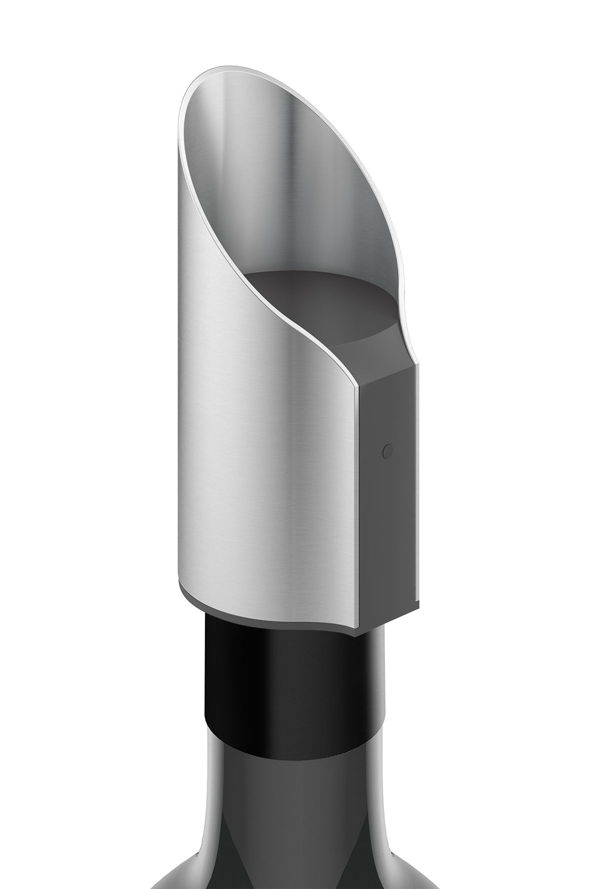 Premiro Dekanter aus mattem Edelstahl Premiro Dekanter aus mattem Edelstahl