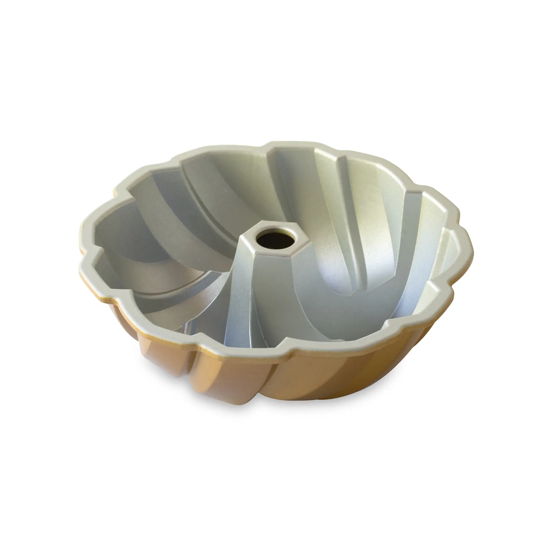 Kuchenform 75th Anniversary Braided Bundt Pan pack shot 95577.webp Kuchenform 75th Anniversary Braided Bundt Pan