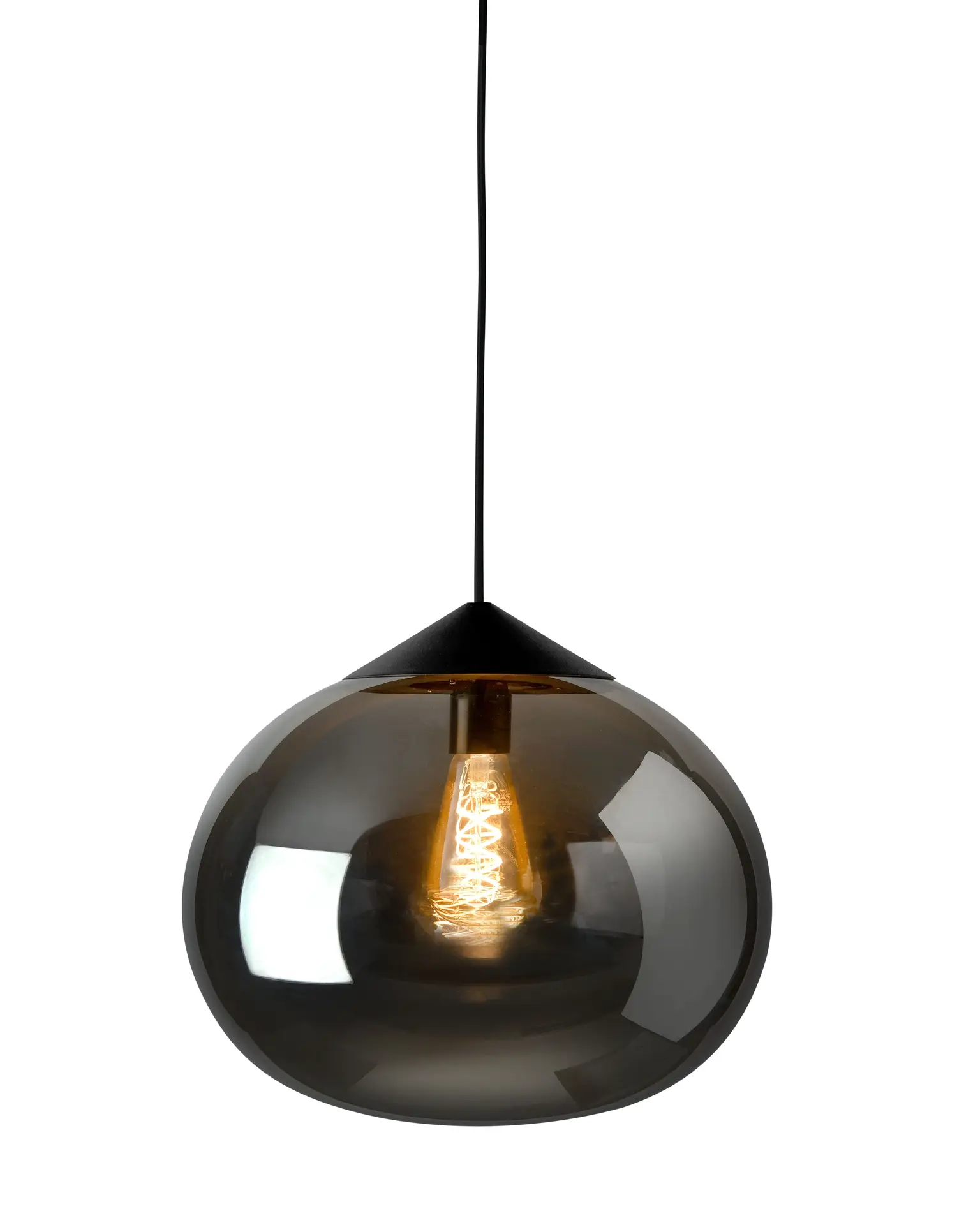 DROP moderne Pendelleuchte mit Glasschirm