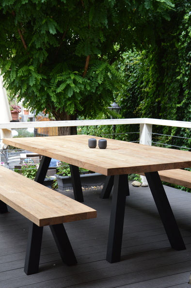 Outdoor Tisch Bradford natur Outdoor Tisch Bradford natur