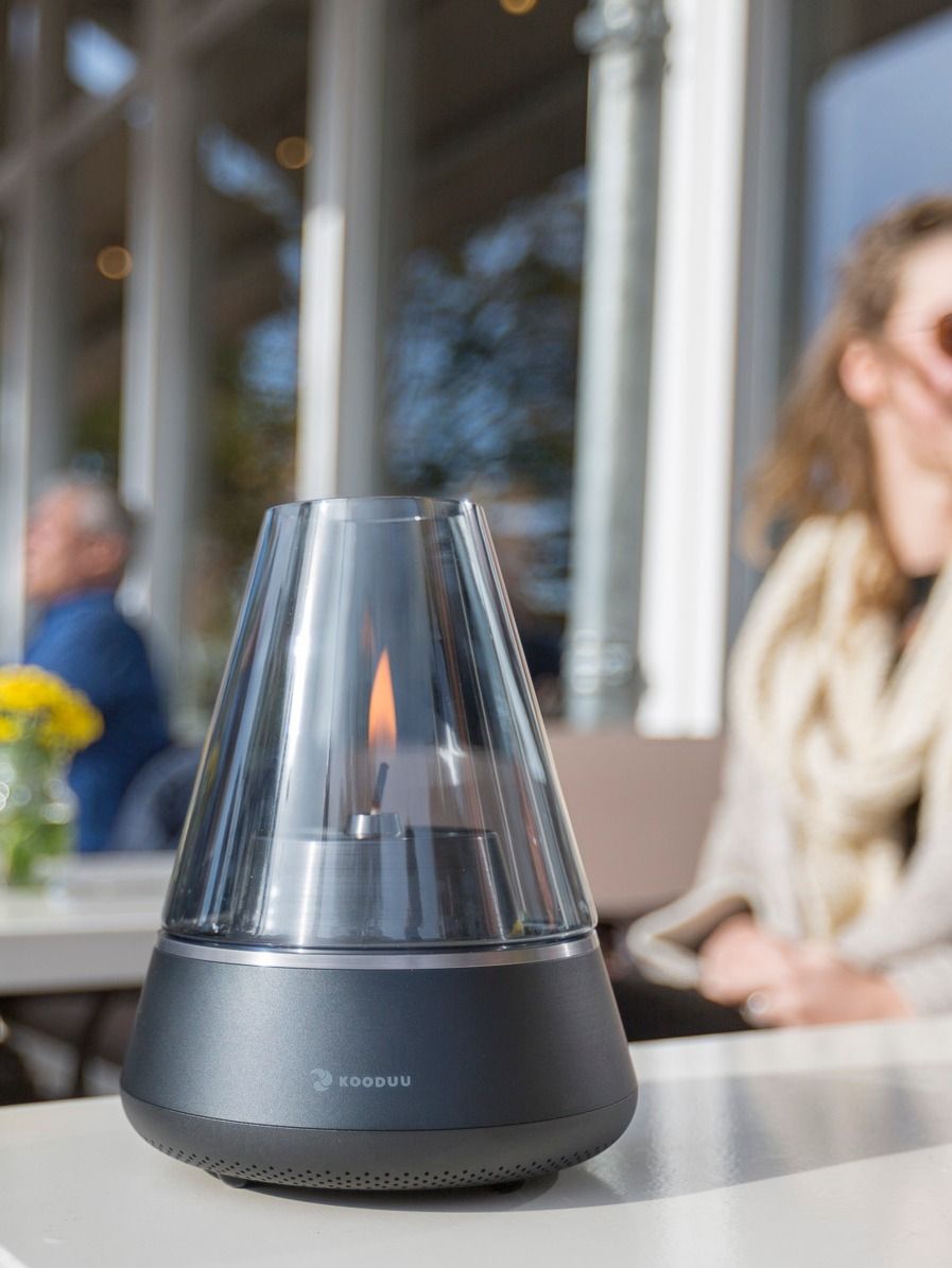 Nordic Light PRO - LED Windlicht mit Blueetoth Lautsprecher Nordic Light PRO - LED Windlicht mit Blueetoth Lautsprecher