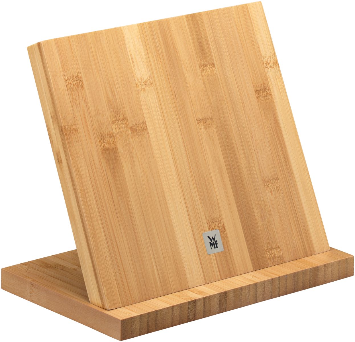 Magnet-Messerblock aus Bambus – offenes Magnetsystem unbestückt Magnet-Messerblock aus Bambus – offenes Magnetsystem unbestückt