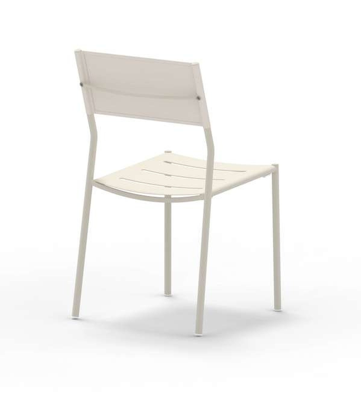 Vera Gartenstuhl stapelbar Ivory Clay Vera Gartenstuhl stapelbar Ivory Clay