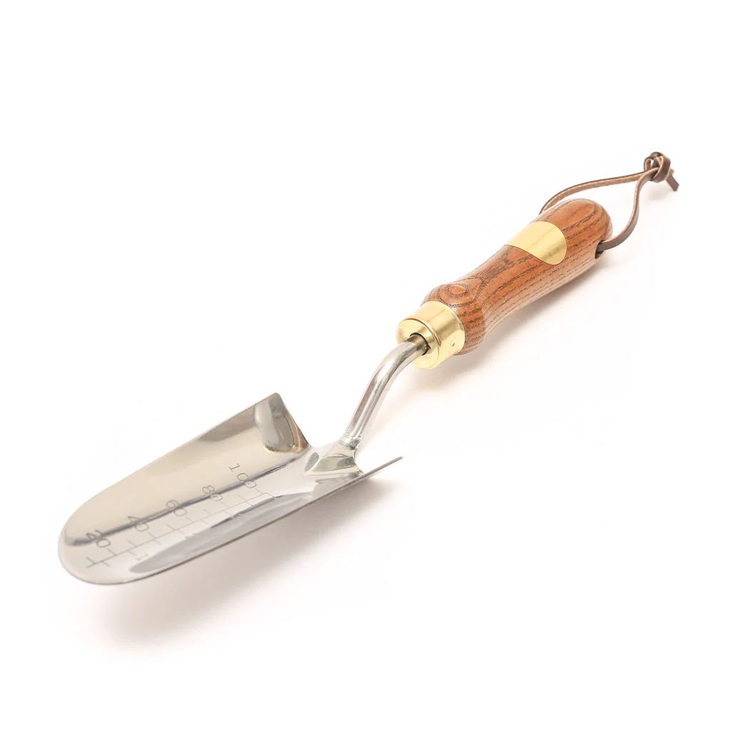 Pflanzschaufel - Edelstahlkelle mit eingravierter Skala Pflanzschaufel - Edelstahlkelle mit eingravierter Skala