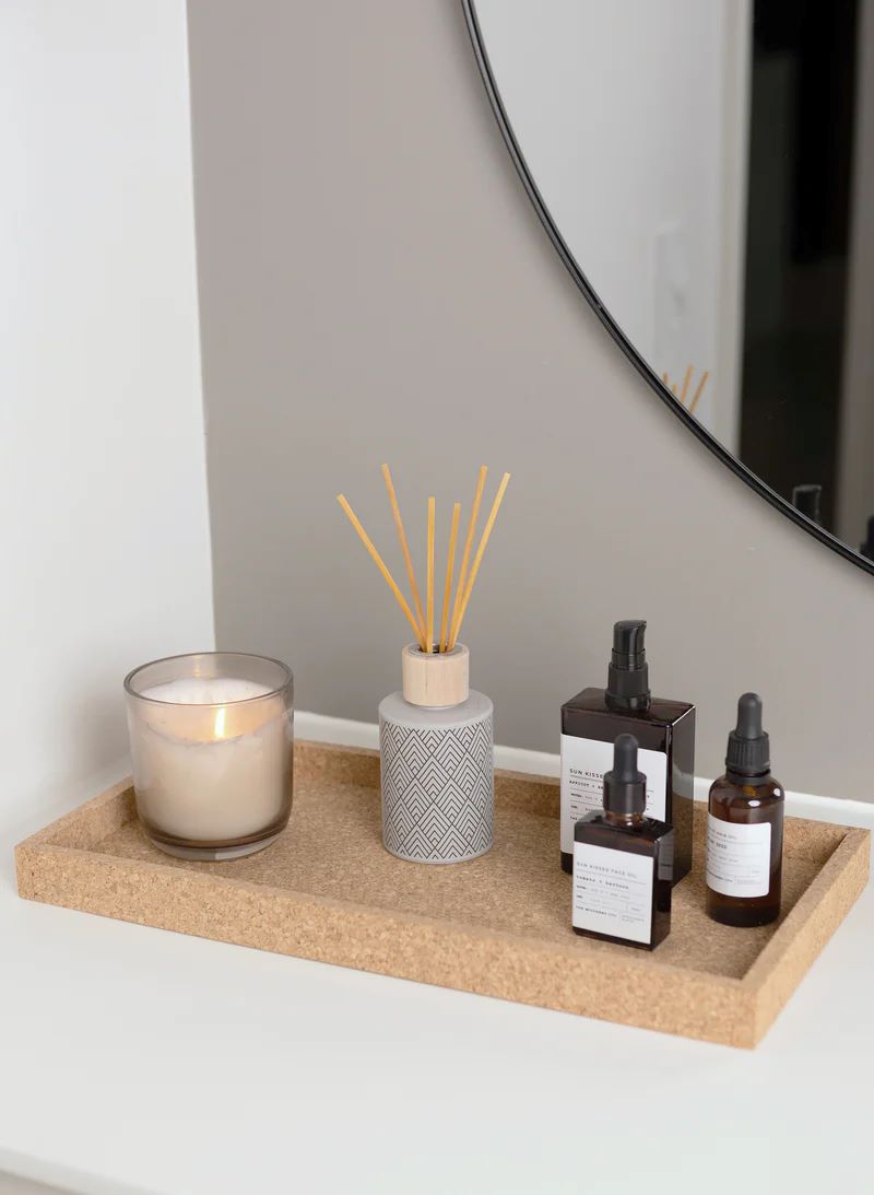 Korktablett - vielseitige Ablage