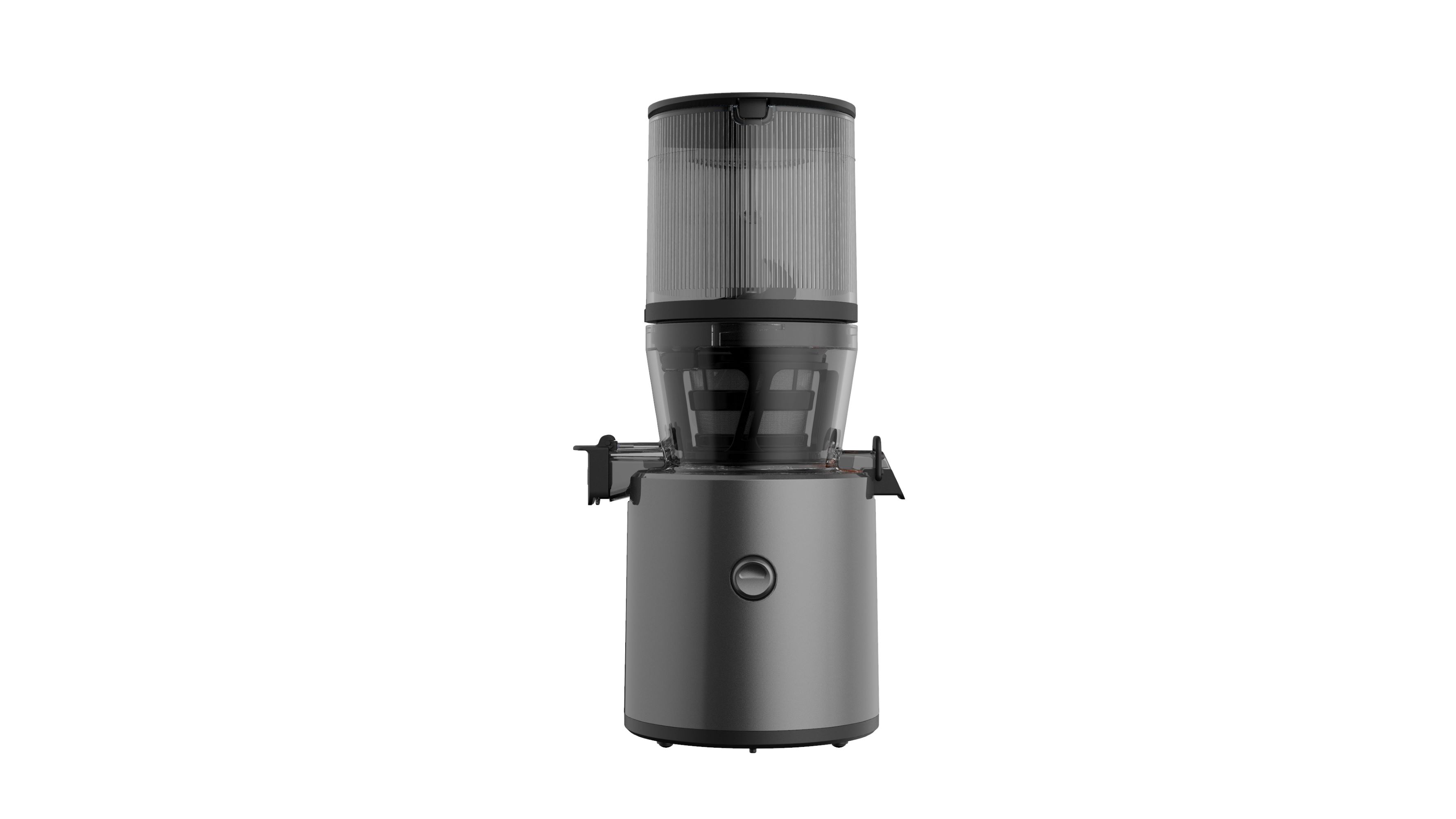 Slow Juicer - Entsafter H320N mit Mega Hopper und Siebfilter Titan Slow Juicer - Entsafter H320N mit Mega Hopper und Siebfilter Titan