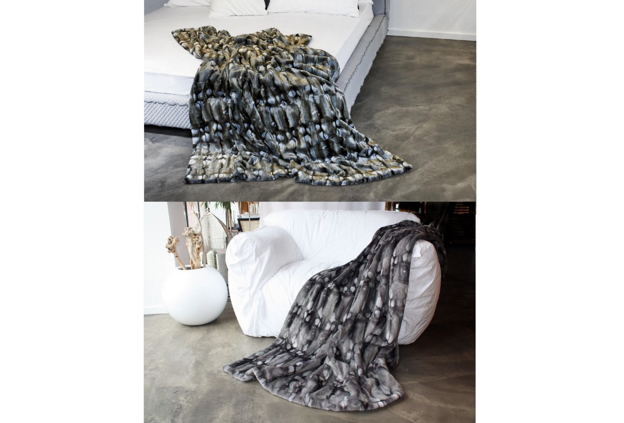 Ferret - Kunstfelldecke 130x180 cm Ferret - Kunstfelldecke 130x180 cm