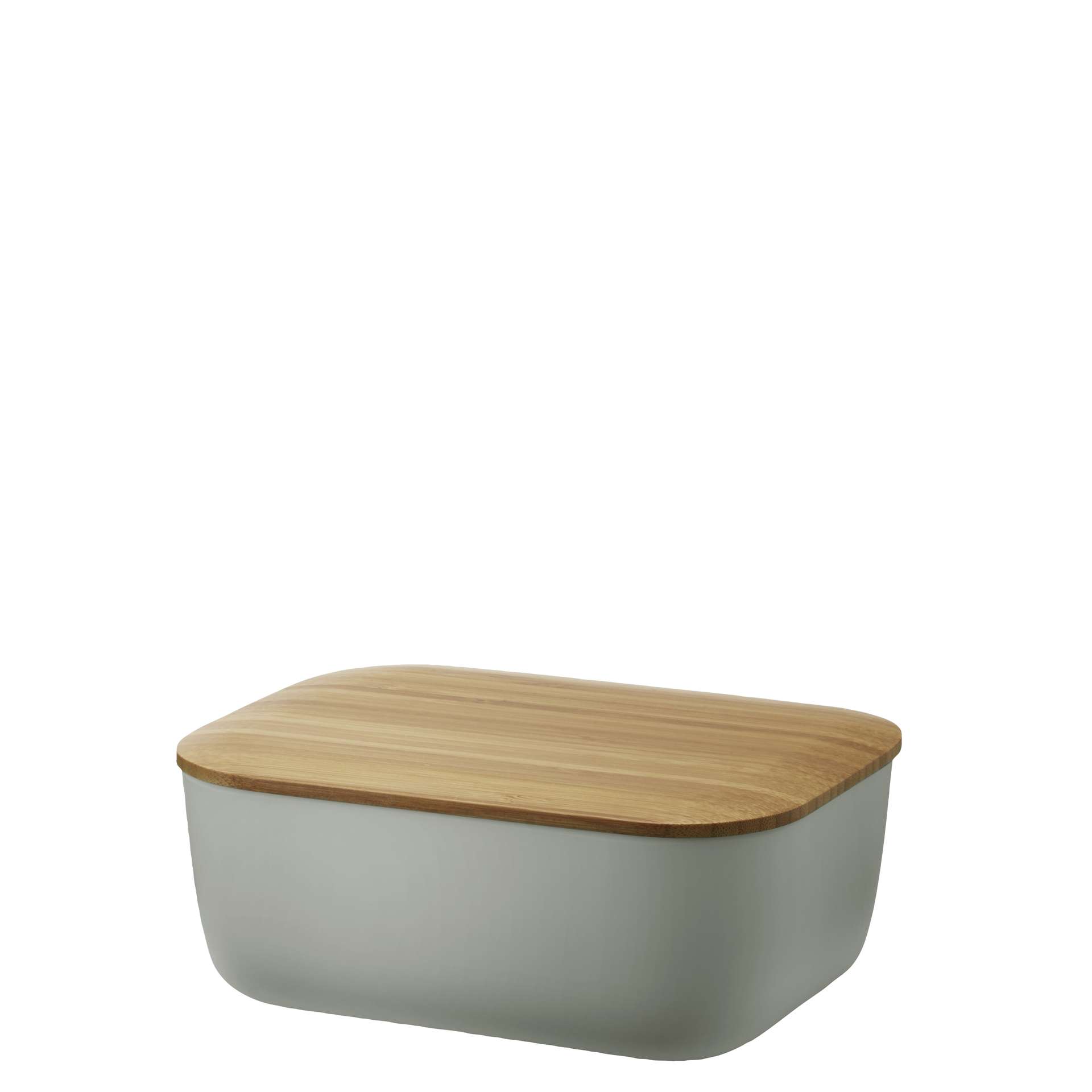 BOX-IT Butterdose warmes Grau