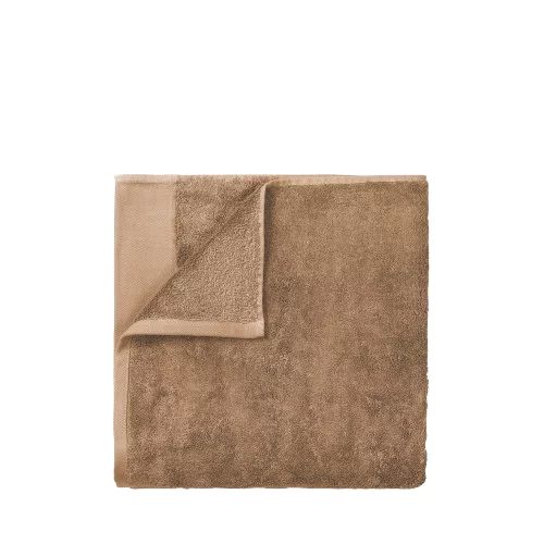 Handtuch -RIVA Tan.jpg RIVA Handtuch aus Baumwolle 50 x 100 cm Tan