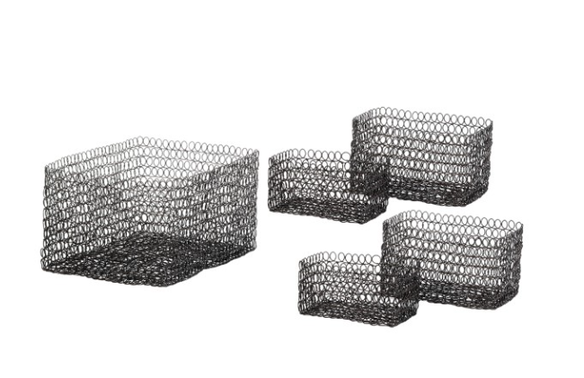Korb-Set Kenmare – 5-tlg Aufbewahrungsset