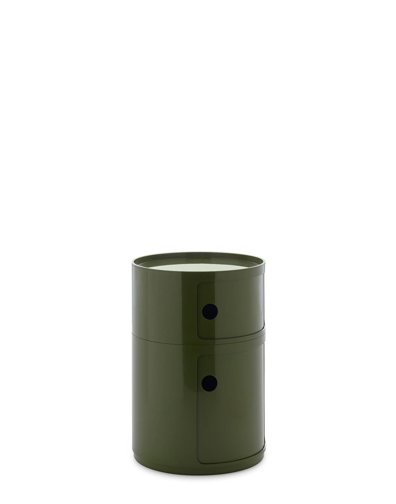 Componibili New Big Container Grün Ohne Rollen 2 Elemente