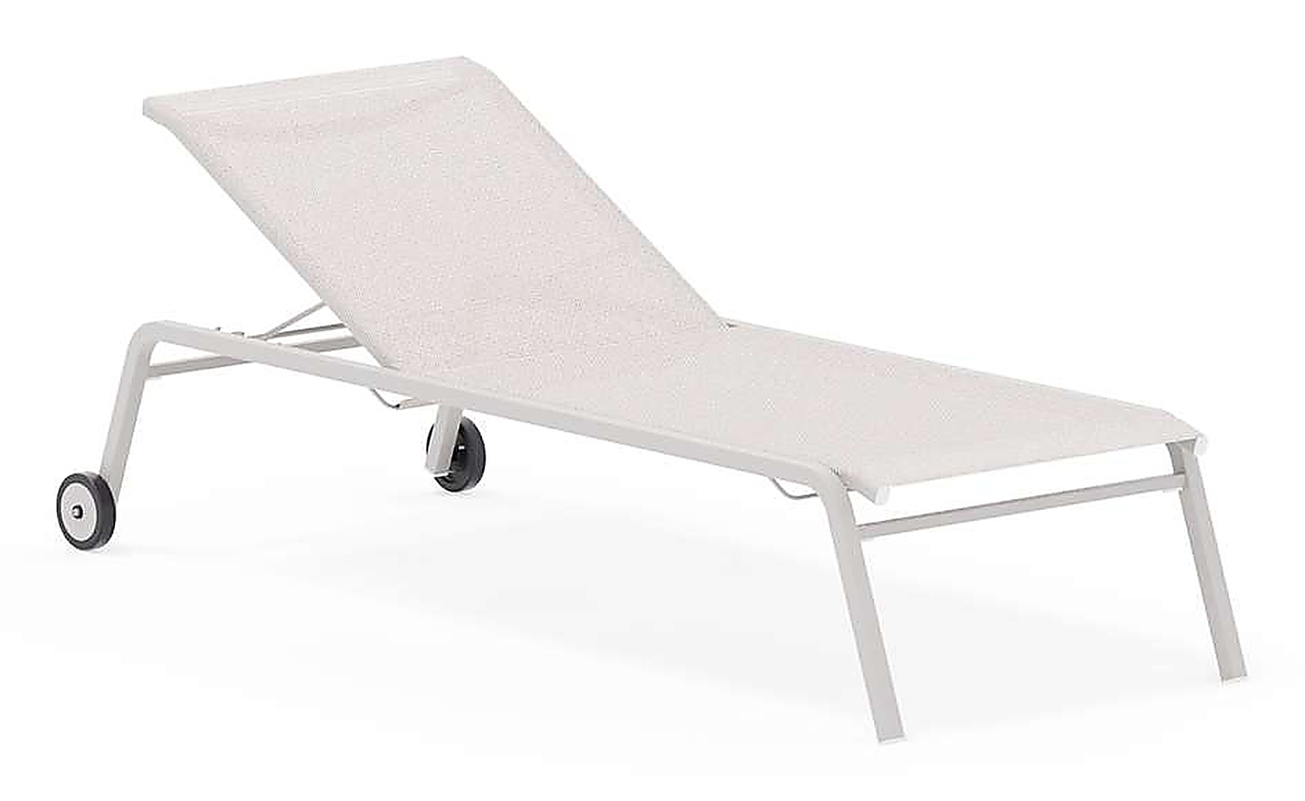 Alice Sonnenliege stapelbar Schlamm / Taupe