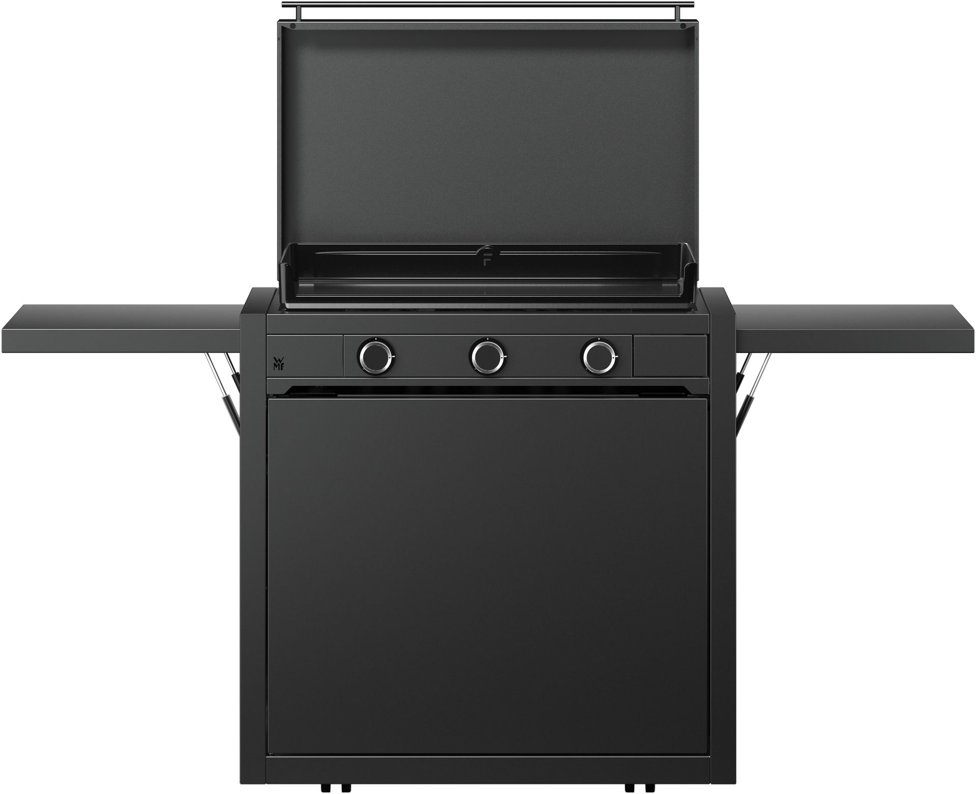 Plancha-Set mit Planchawagen 75 Gas Plancha-Set mit Planchawagen 75 Gas