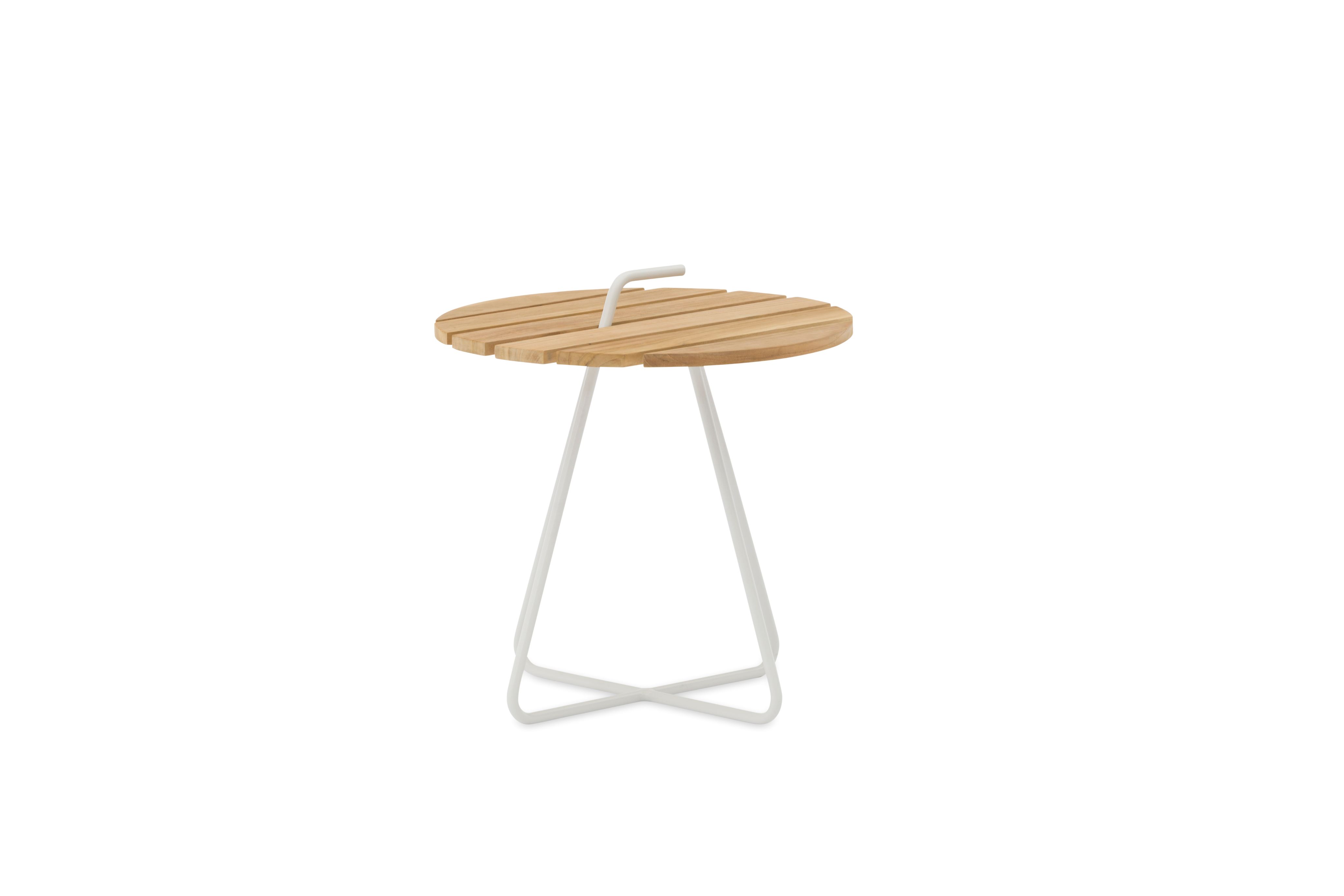 Hook moderener Beistelltisch Outdoor Mokka