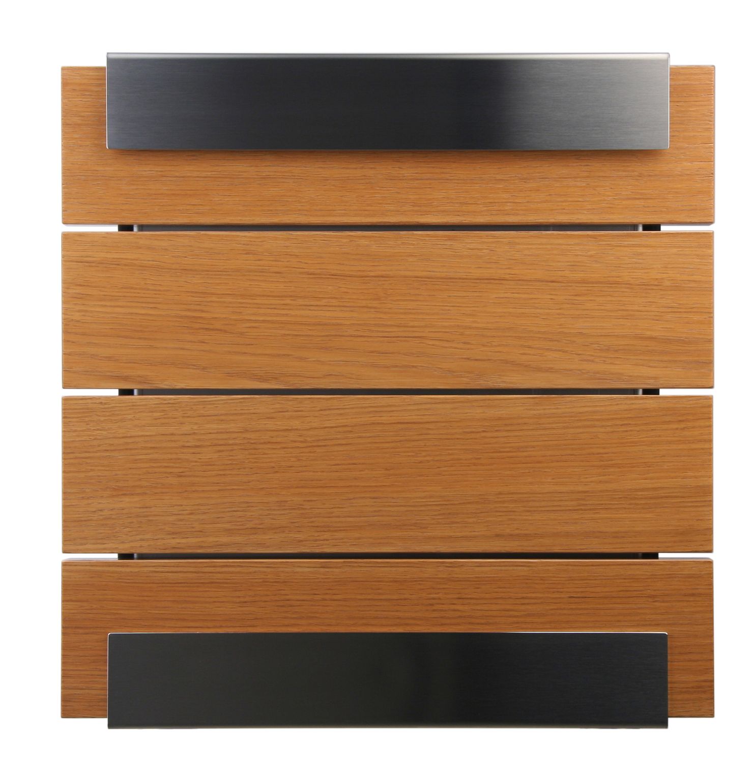 Glasnost Briefkästen Holz Eiche ohne Beschriftung Glasnost Briefkästen Holz Eiche ohne Beschriftung