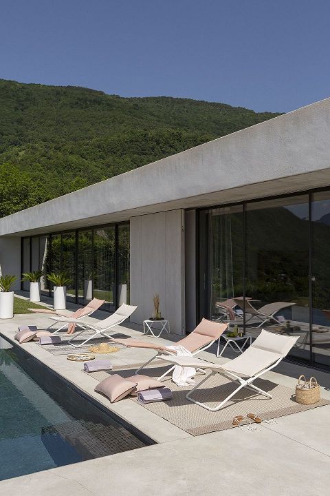 Outdoor Lounge-Sessel BAYANNE