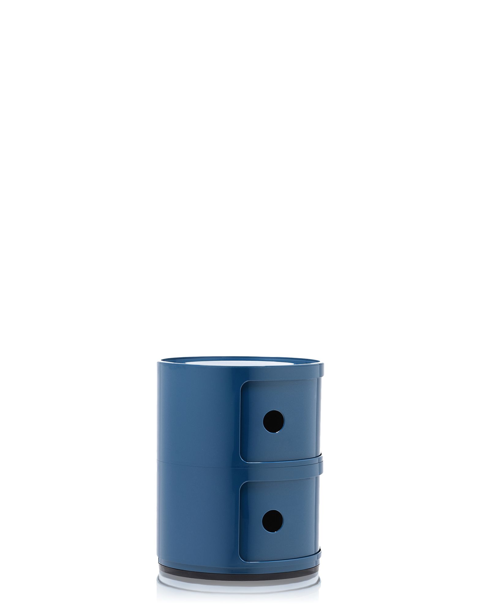 Componibili Container mit zwei Elementen Blau Componibili Container mit zwei Elementen Blau