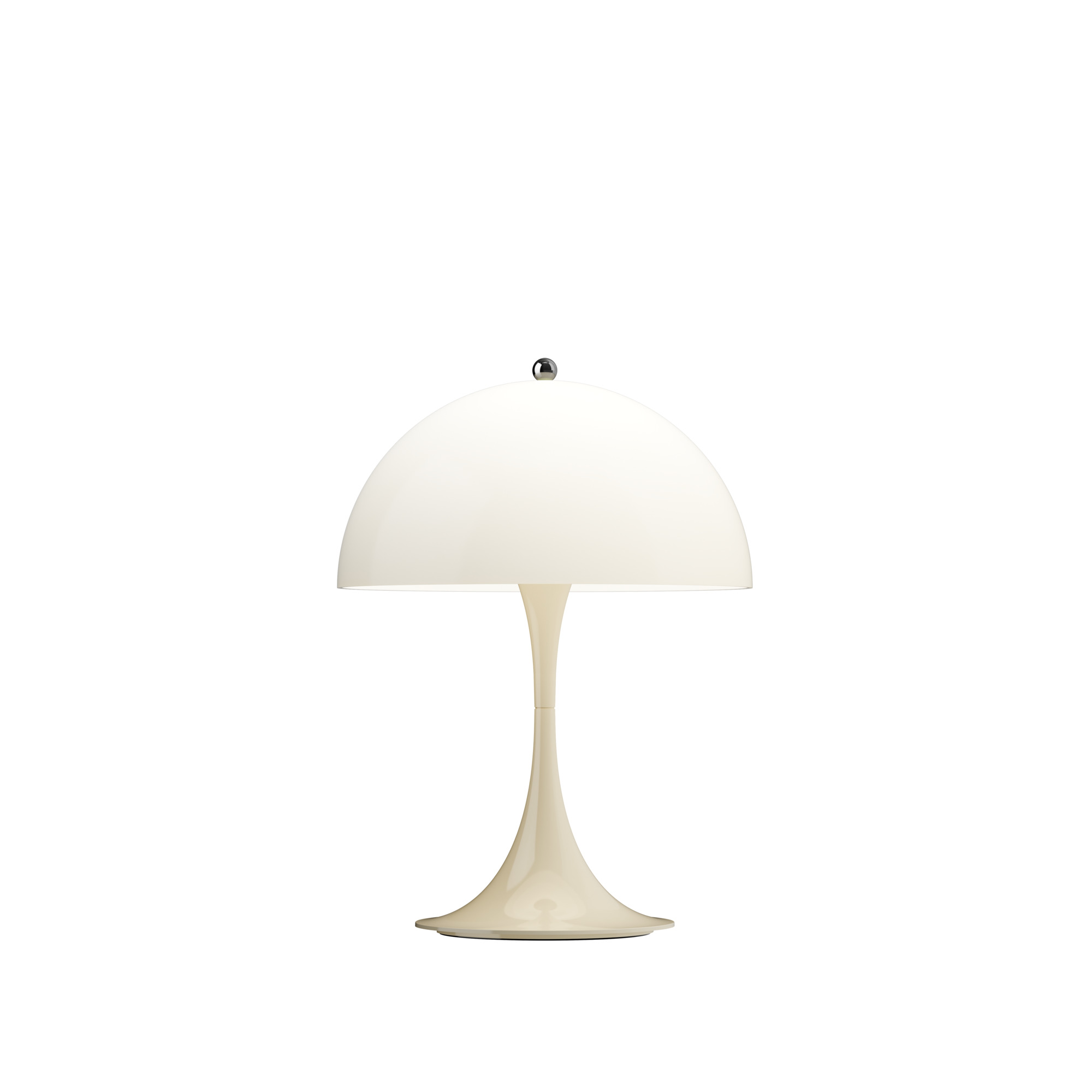 Panthella 250 tragbare Tischleuchte Opal Beige Panthella 250 tragbare Tischleuchte Opal Beige