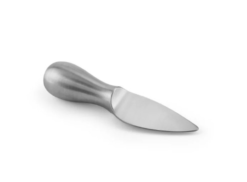 MAMI Käsemesser Edelstahl – 16,5 cm, mattierter Griff