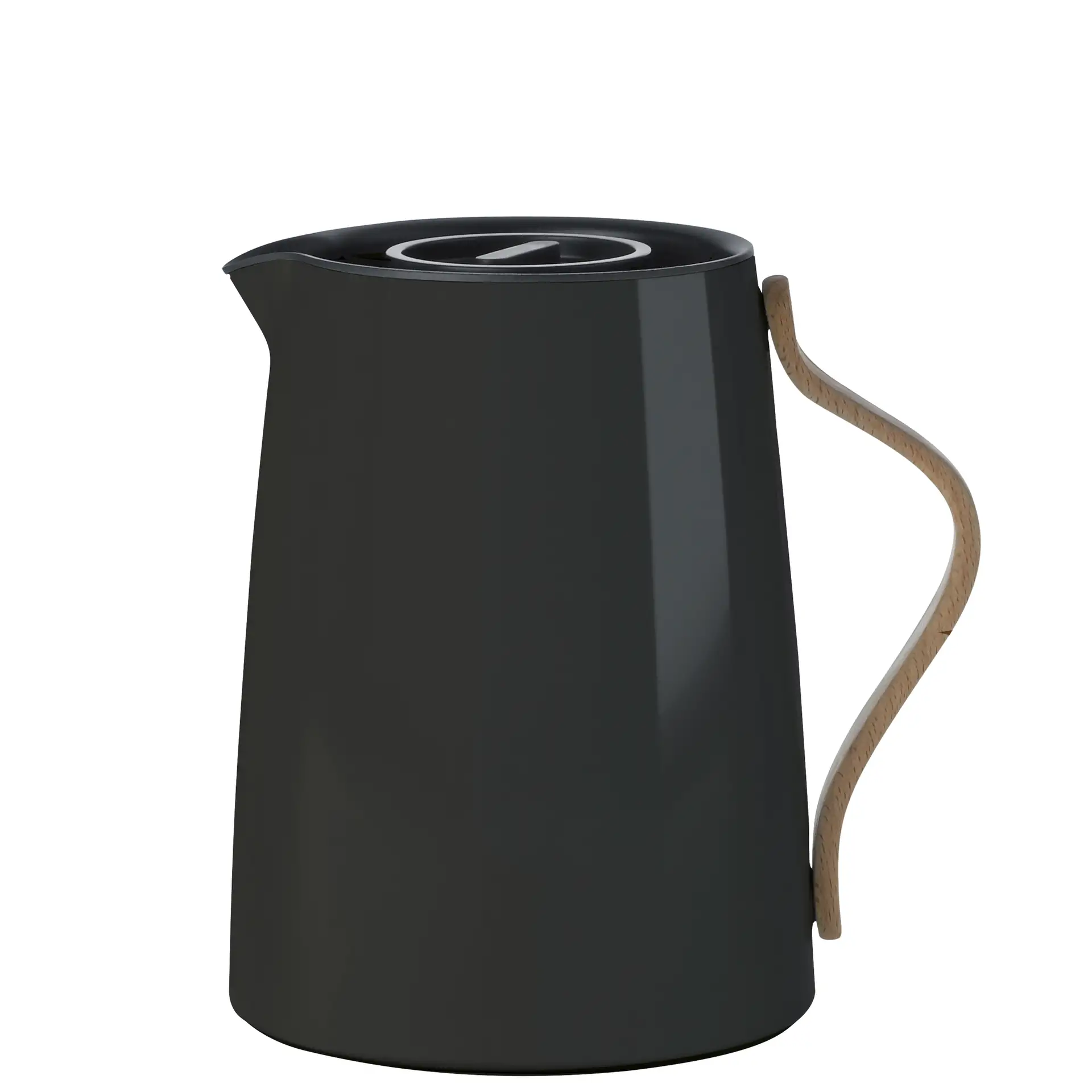 Emma Isolierkanne Tee black 1L